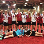 MKSC '97 Girls our the two teams met each other in the final of the U17-19 December Kick-Off competition