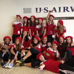 MKSC '97 Girls trip to France in July 2013