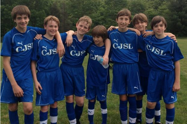 Seven of our MKSC '99 players were chosen to join CJSL League Select Team