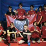 MKSC '99 Boys on winning the 7v7 tournaments at 'The Soccer Palace'