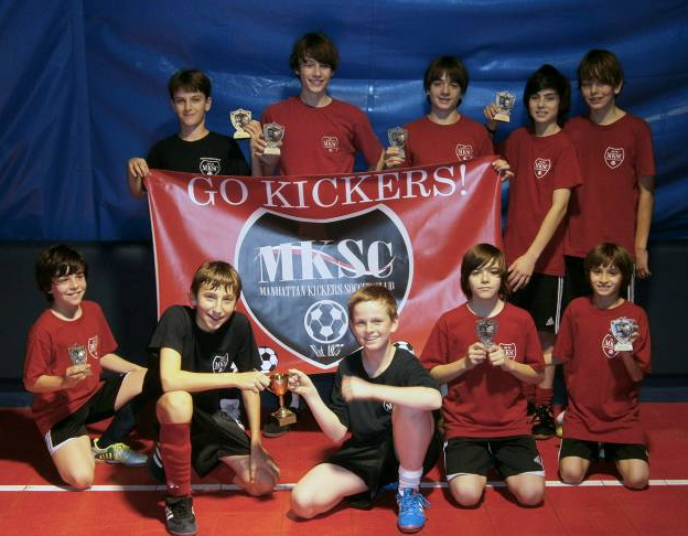 MKSC '99 Boys on winning the 7v7 tournaments at 'The Soccer Palace'