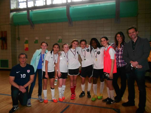 MKSC U13 Division win the 2013 New York Futsal League