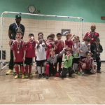 Our two U8 teams faced each other in the Finals of the 2013 New York Futsal League