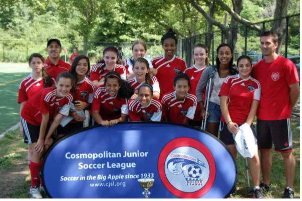 MKSC U15 girls are the City Cup Champions