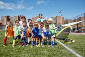 Soccer Summer Camp kids