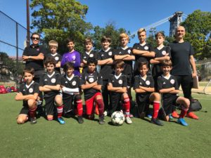 Manhattan Kickers soccer team kids 2005