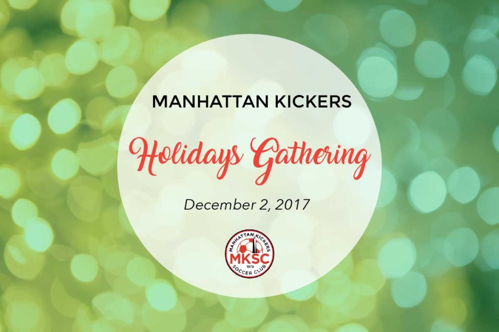 Manhattan Kickers Holidays Gathering