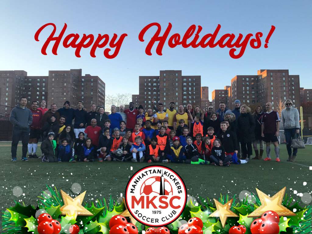 hattan Kickers Happy Holidays 2017