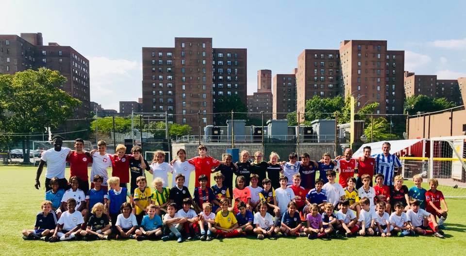 Manhattan Kickers SC youth soccer summer camp