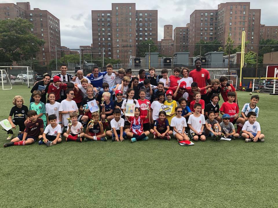 Manhattan Kickers SC youth soccer summer camp