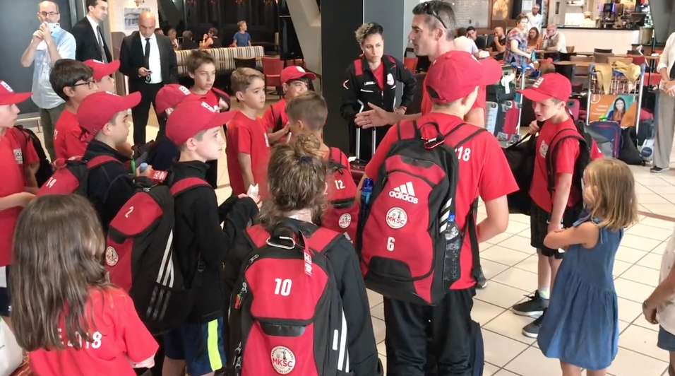 Manhattan Kickers International soccer camp France 2018 Manhattan