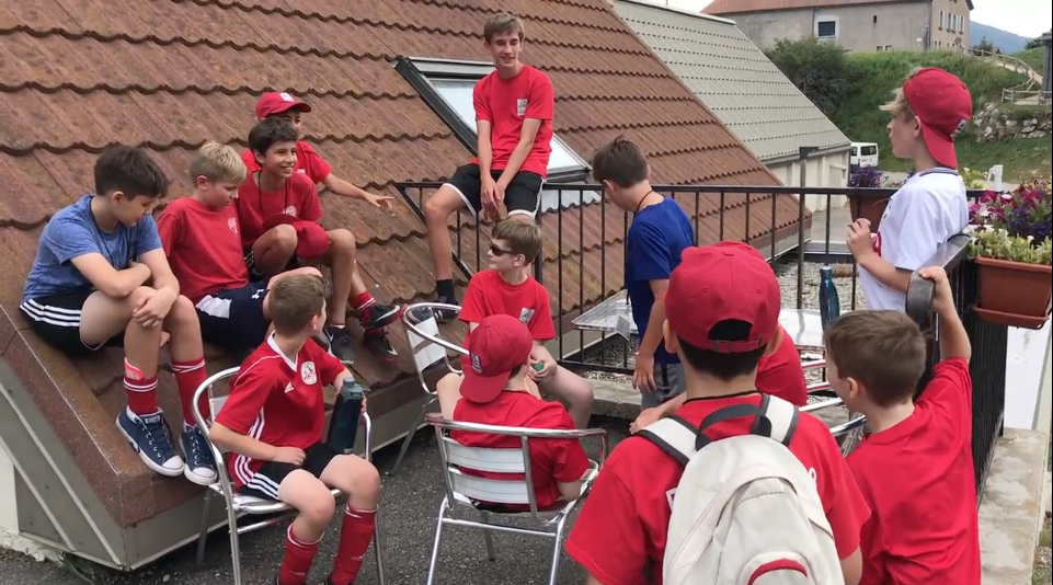 Manhattan Kickers SC international summer camp France 2018