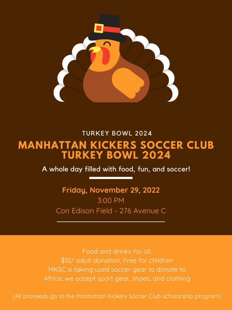 Brown Orange Illustrated Turkey Thanksgiving Poster